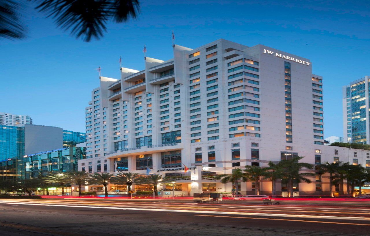 Jw Marriott Miami Hotel Exterior foto